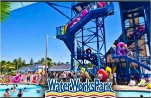 Waterworks Park, the largest water park in Northern California